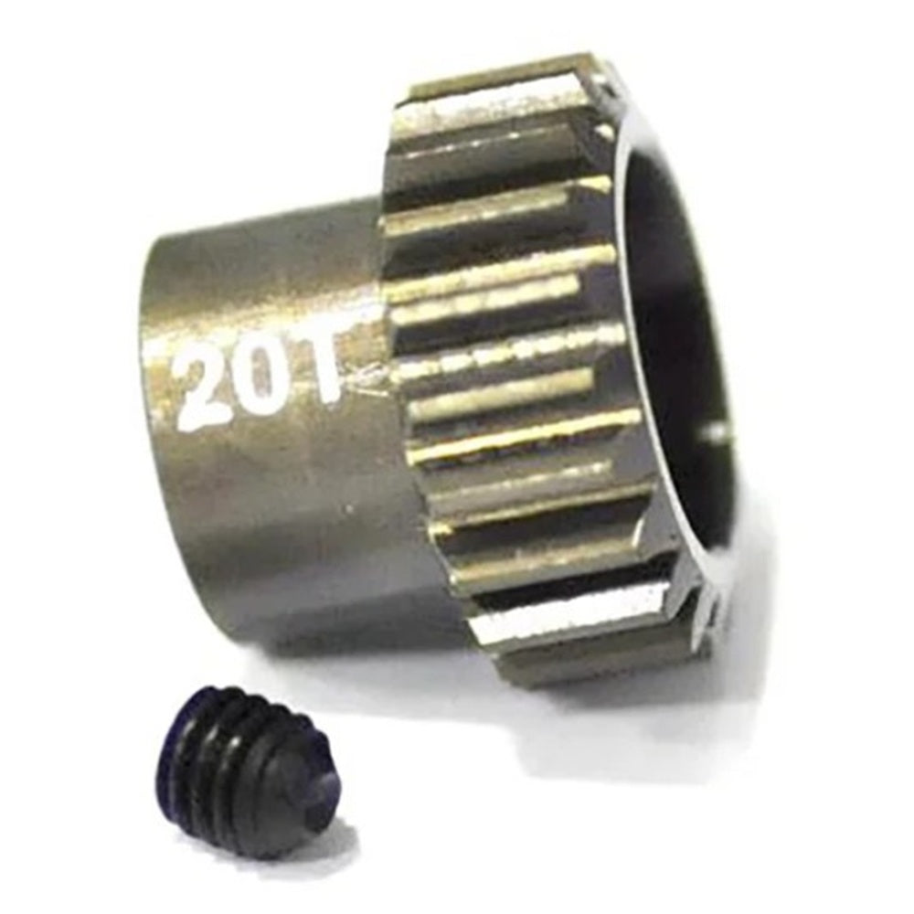 Arrowmax Hard Anodized 7075 Aluminum Pinion Gears - 48 Pitch