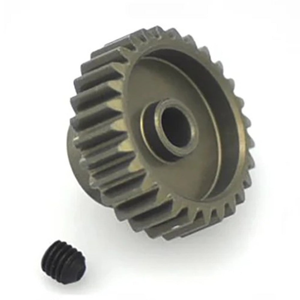 Arrowmax Hard Anodized 7075 Aluminum Pinion Gears - 48 Pitch
