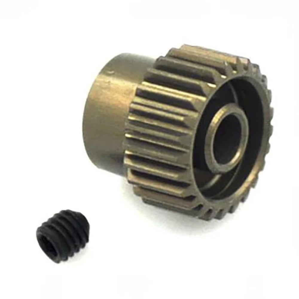 Arrowmax Hard Anodized 7075 Aluminum Pinion Gears - 64 Pitch