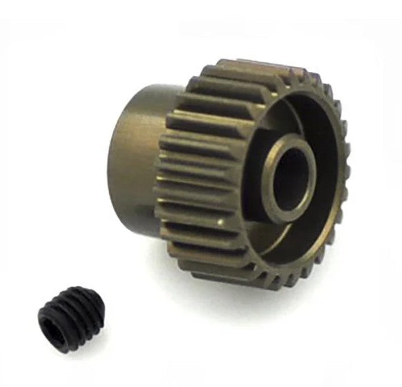 Arrowmax Hard Anodized 7075 Aluminum Pinion Gears - 64 Pitch