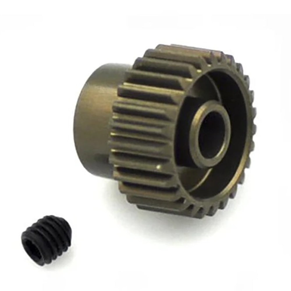 Arrowmax Hard Anodized 7075 Aluminum Pinion Gears - 64 Pitch