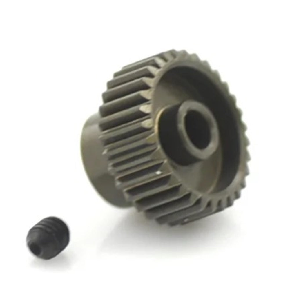 Arrowmax Hard Anodized 7075 Aluminum Pinion Gears - 64 Pitch