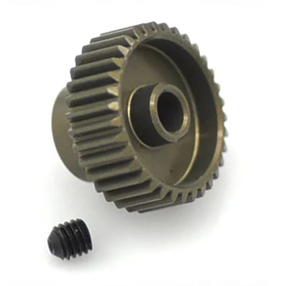 Arrowmax Hard Anodized 7075 Aluminum Pinion Gears - 64 Pitch