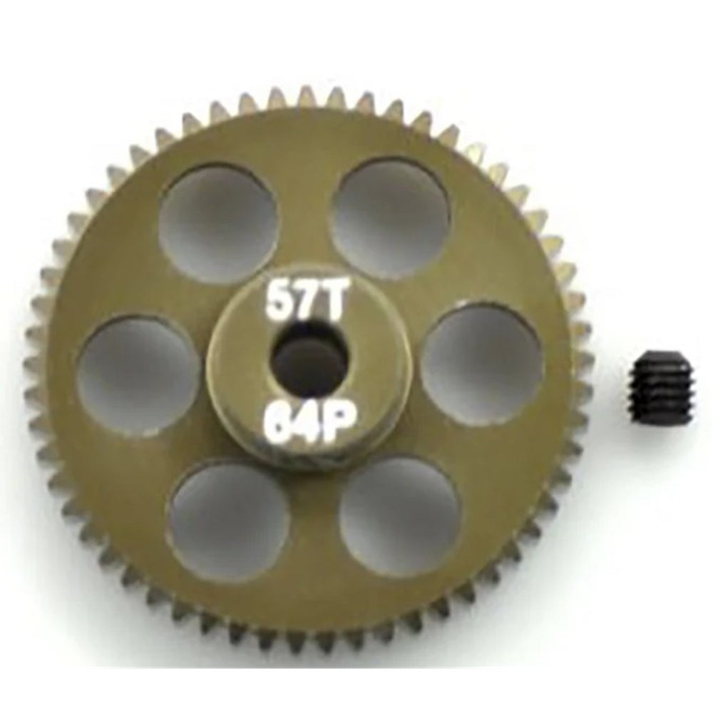 Arrowmax Hard Anodized 7075 Aluminum Pinion Gears - 64 Pitch