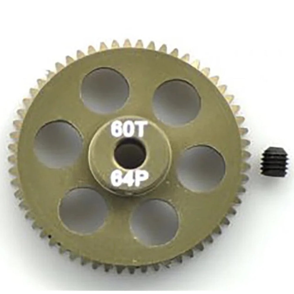 Arrowmax Hard Anodized 7075 Aluminum Pinion Gears - 64 Pitch