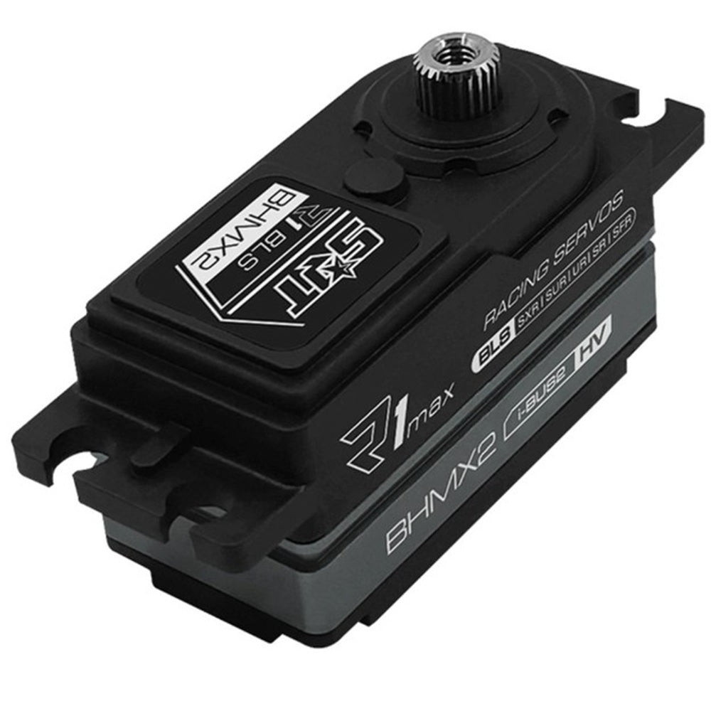 SRT Low Profile HV Brushless Digital Servo, .065sec / 319.4oz @ 8.4V, 80mm Lead