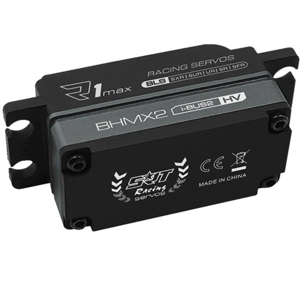 SRT Low Profile HV Brushless Digital Servo, .065sec / 319.4oz @ 8.4V, 80mm Lead