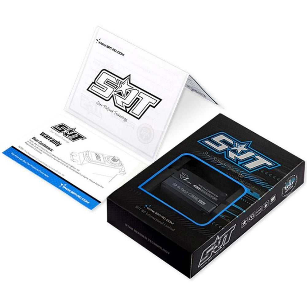 SRT Low Profile HV Brushless Digital Servo, .065sec / 319.4oz @ 8.4V, 80mm Lead