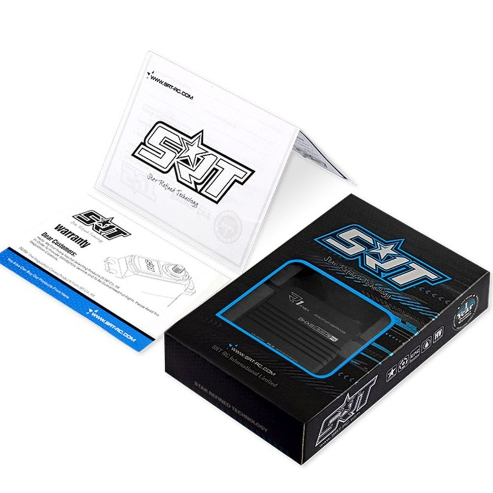SRT Standard HV Brushless Digital Servo, .07sec / 833.2oz @ 8.4V