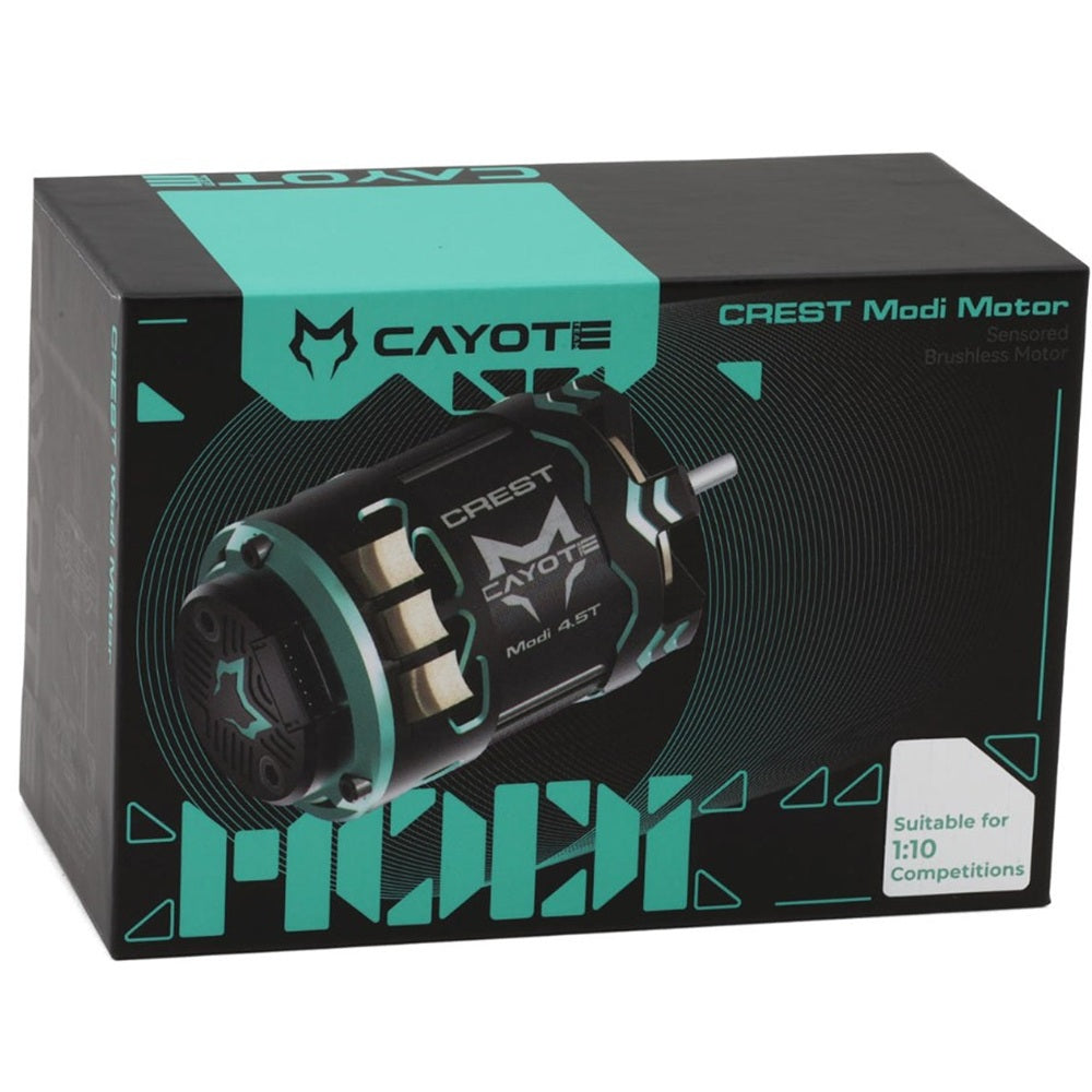 Cayote Crest Modi 540 1/10 Sensored Brushless Motors