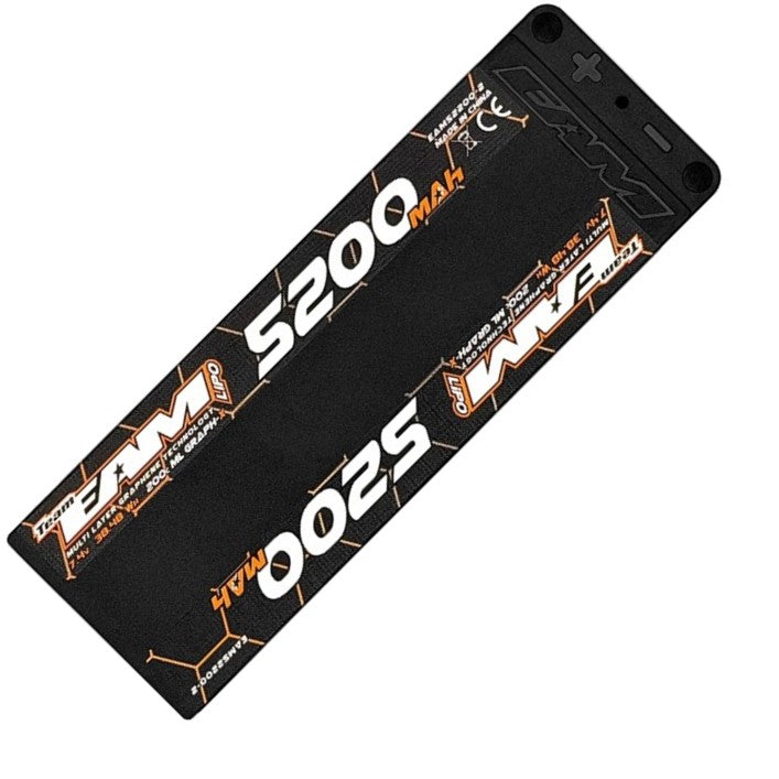 Team EAM 5200mAh 200C UULCG ML Graph-X Formula LiPo Battery