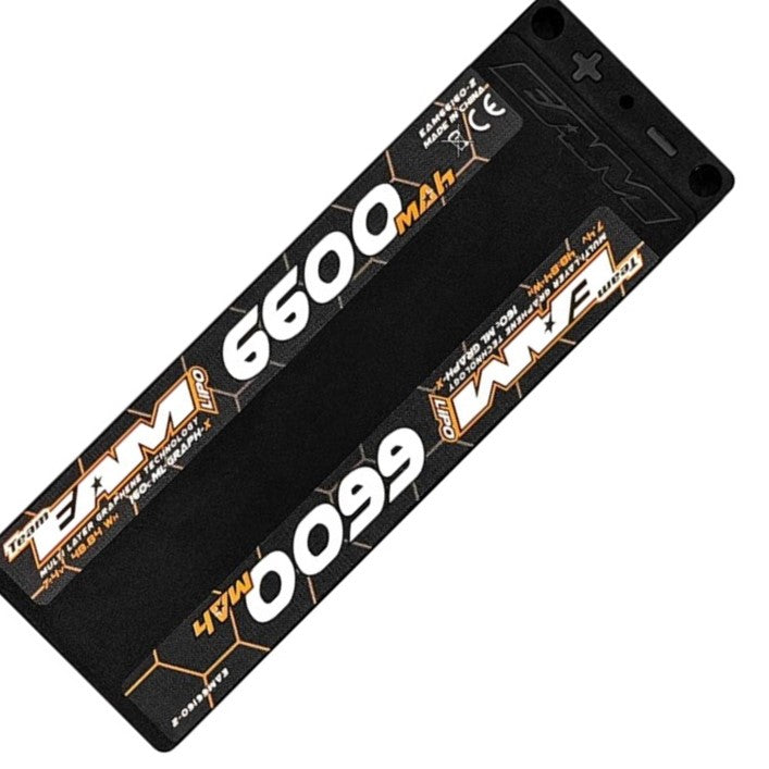 Team EAM 6600mAh 160C ULCG ML Graph-X Formula LiPo Battery