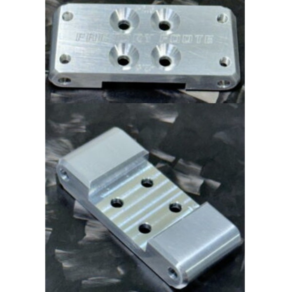 Factory Foote Factory Foote B7 2.5° Wide Aluminum Bulkhead
