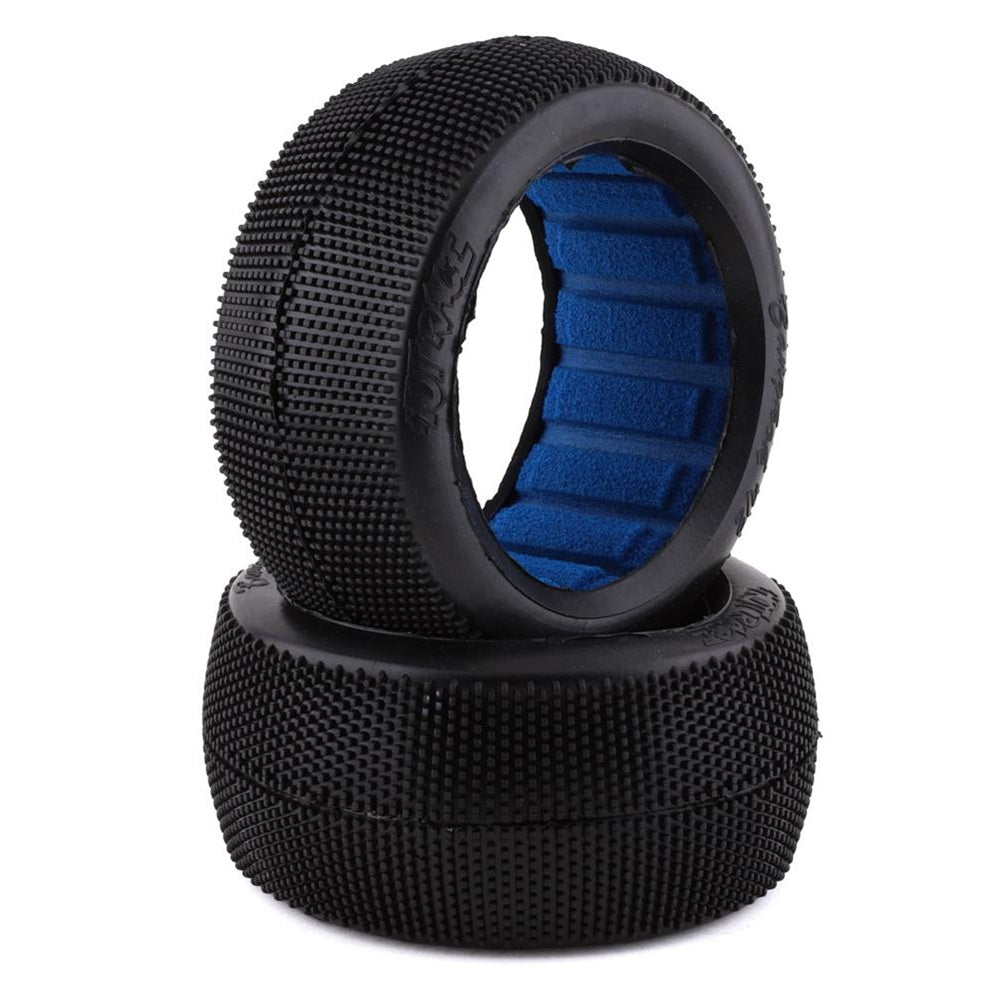 Hot Race Bangkok V2 1/8 Truggy Tires w/Inserts (2)