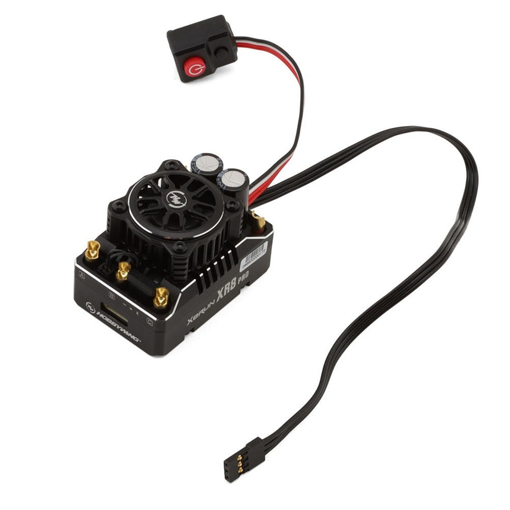 Hobbywing Xerun XR8 Pro G3 200A Sensored Brushless 1/8 ESC