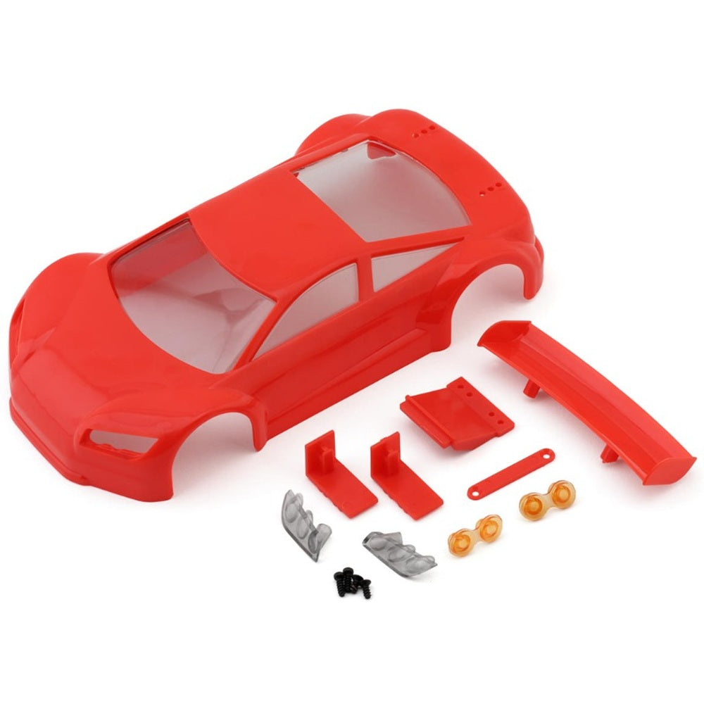 Jomurema JR-GT01 Mini-Z MR-03 Hard Body Set (Light Red) (98mm)