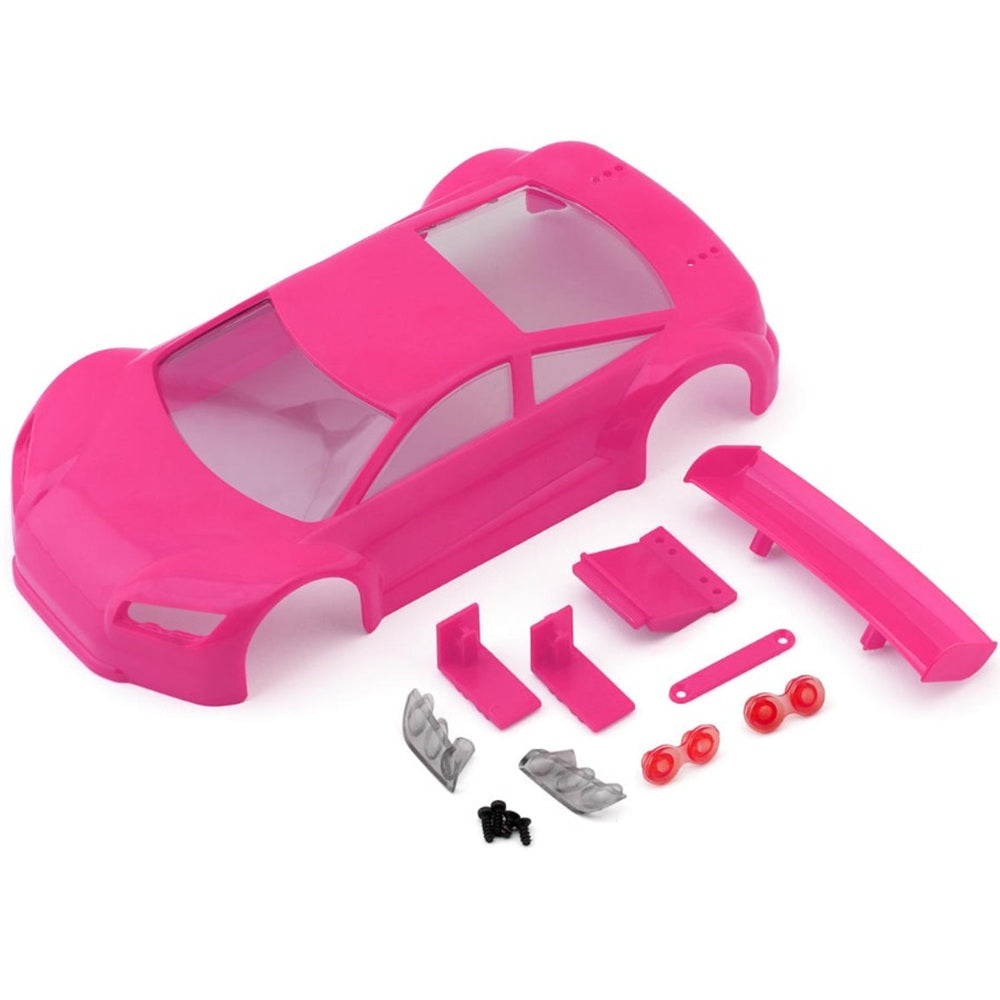 Jomurema JR-GT01 Mini-Z MR-03 Hard Body Set (Pink) (98mm)