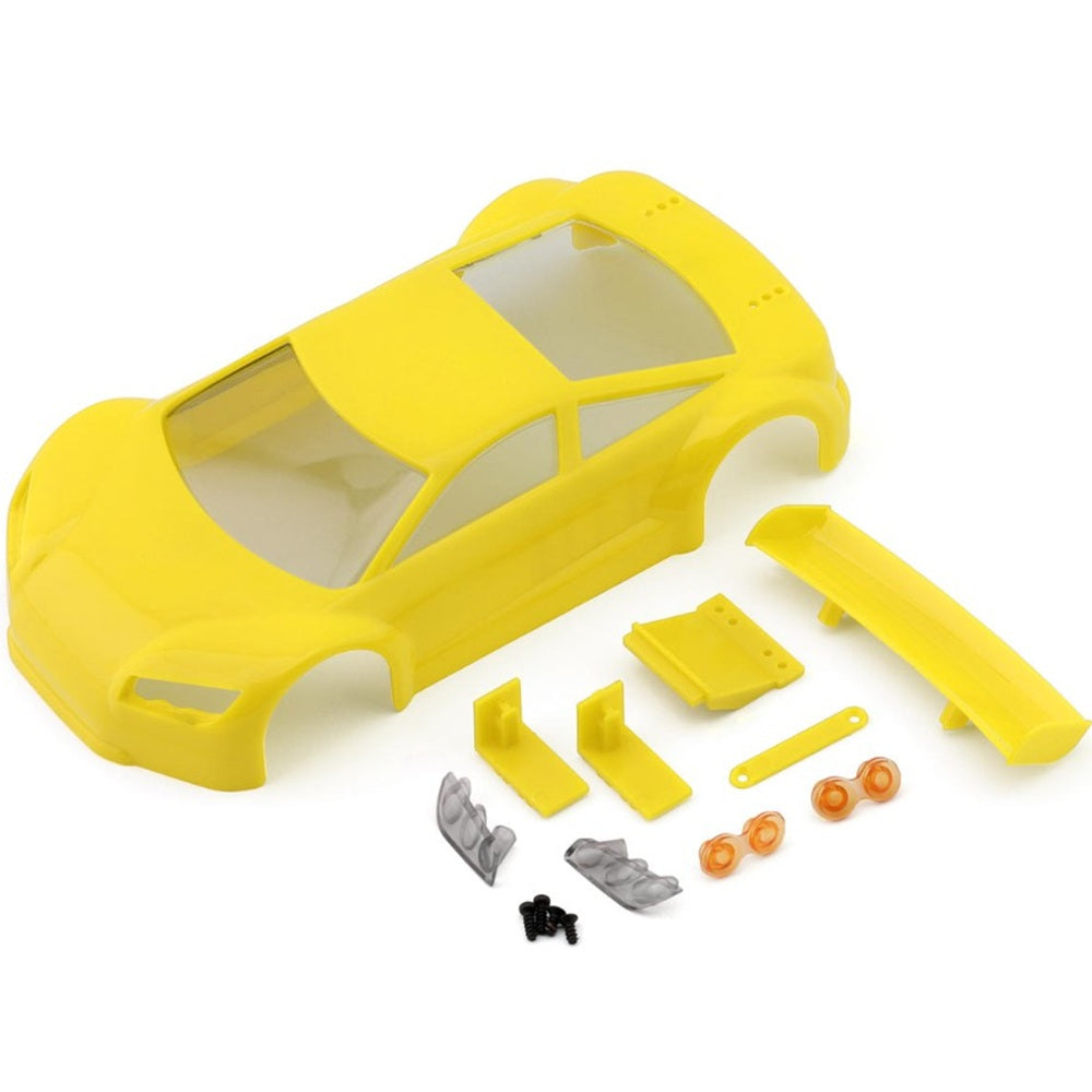 Jomurema JR-GT01 Mini-Z MR-03 Hard Body Set (Yellow) (98mm)