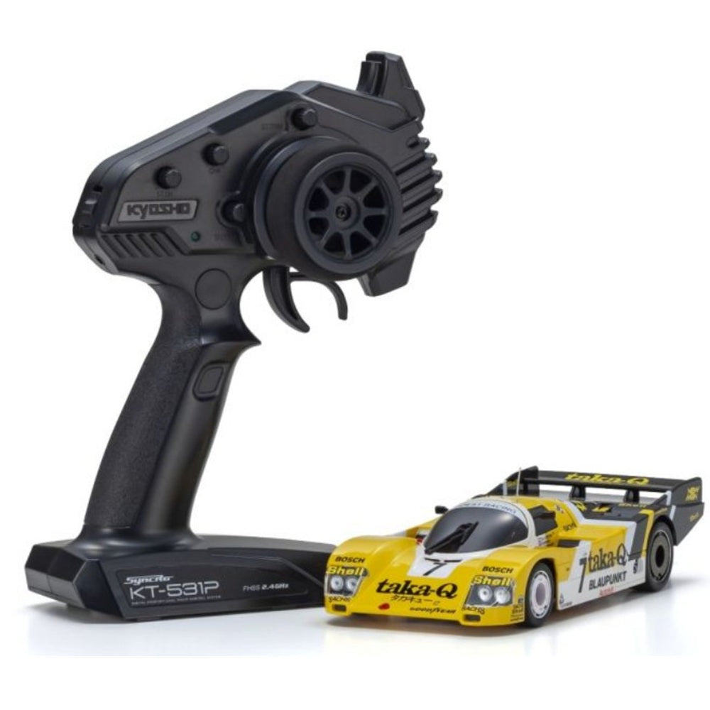 Kyosho MINI-Z RWD MR-04 readyset Porsche 962 C Coupe LH No.7 LM 1987