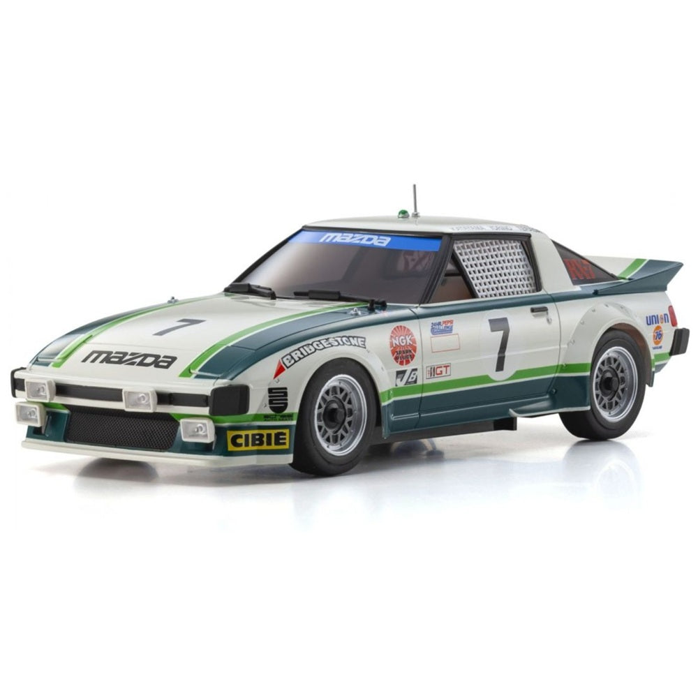 Kyosho MINI-Z RWD MR-04 MAZDA SAVANNA RX-7 (SA22C) 1979 Daytona GTU Class Winner No.7