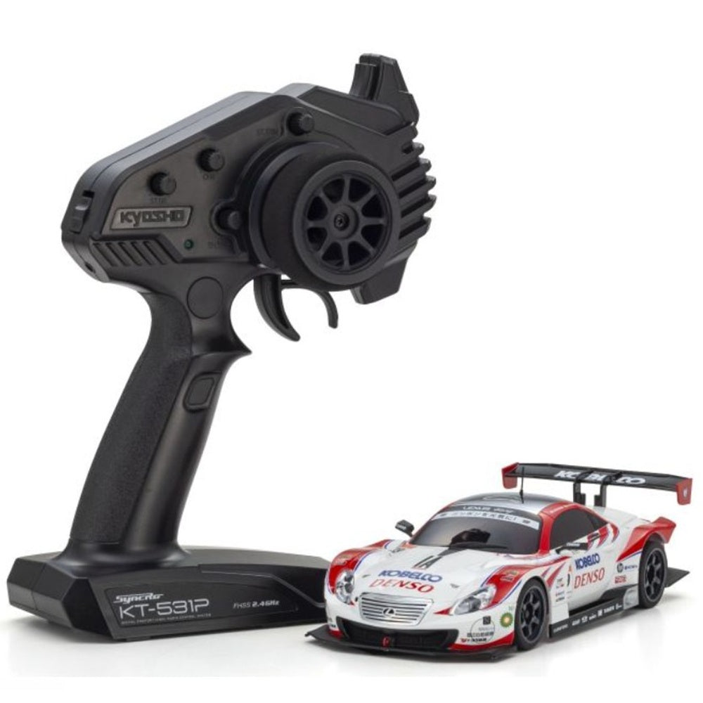 Kyosho MINI-Z RWD MR-04 readyset DENSO KOBELCO SC430 2012