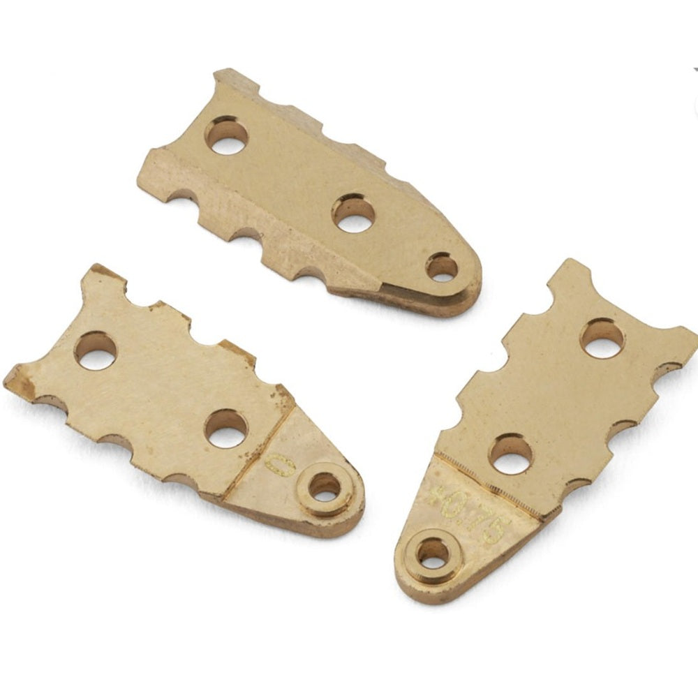 Kyosho Mini-Z MR-04 Brass T-Plate Mounts Set (-0.5/0/0.75mm)