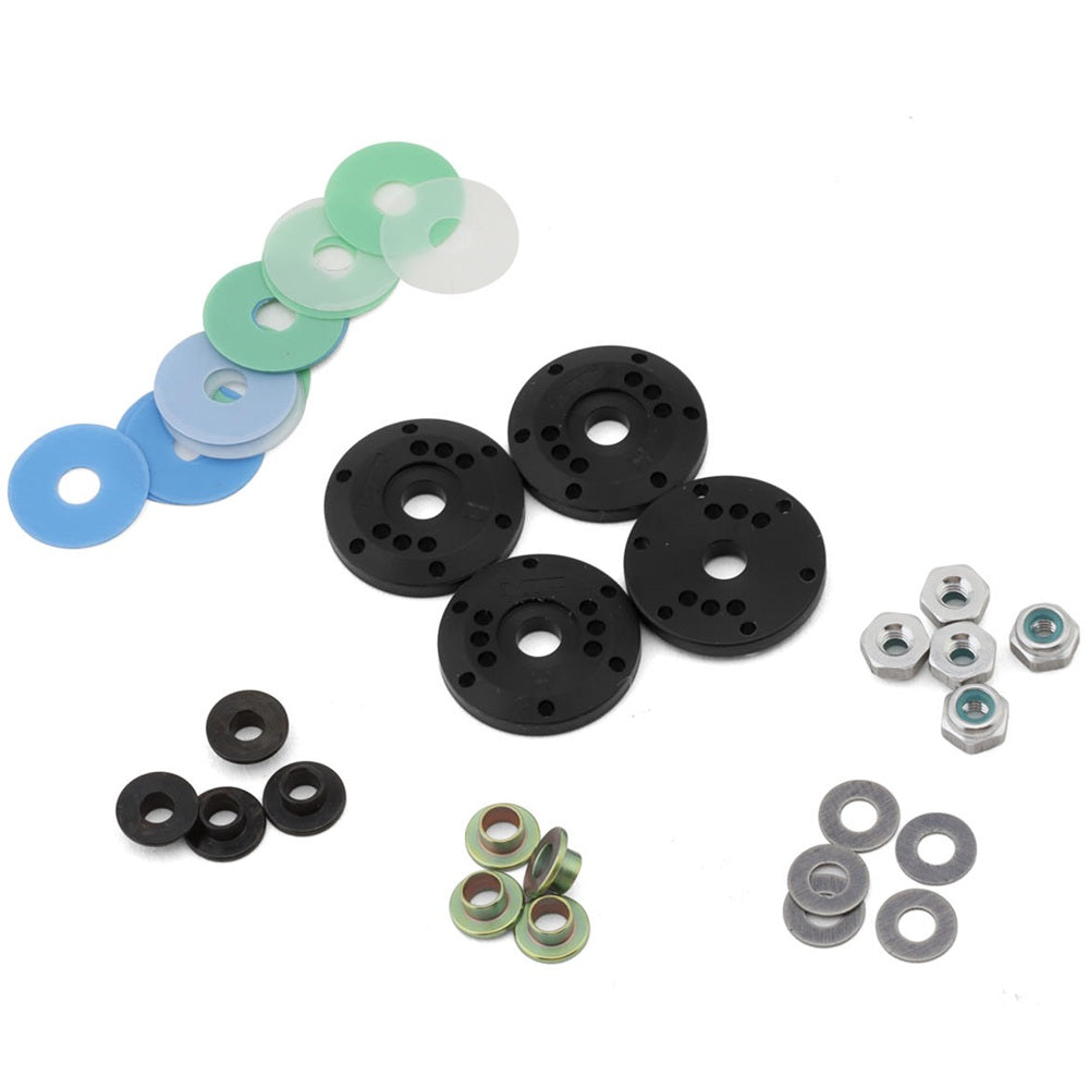 MIP 1/8 Bypass1 Hi-Flow Tapered Piston Kit (4) (5-Hole x 1.3mm)