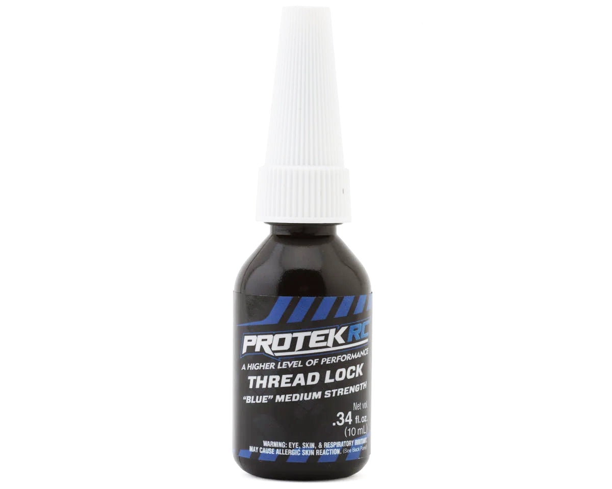 ProTek RC Blue (Medium) Thread Lock - 0.34oz