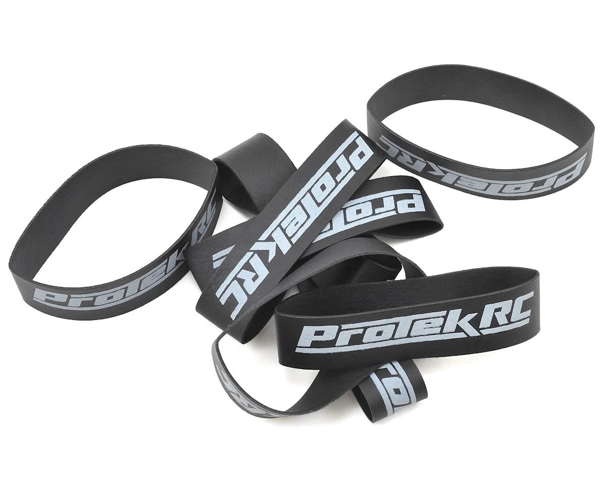 ProTek RC Tire Glue Bands - 8pcs