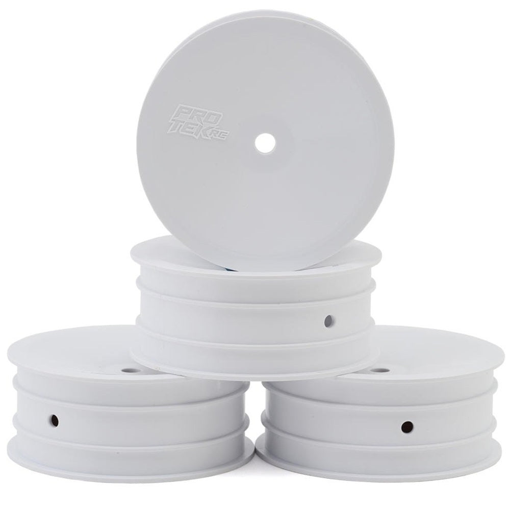 ProTek RC 2.2" Concave Front 2WD 1/10 Buggy Wheels (4) (12mm Hex)