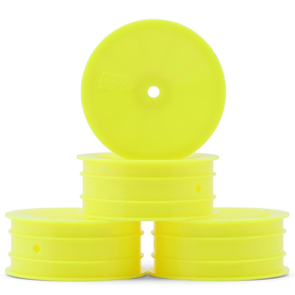 ProTek RC 2.2" Concave Front 2WD 1/10 Buggy Wheels (4) (12mm Hex)