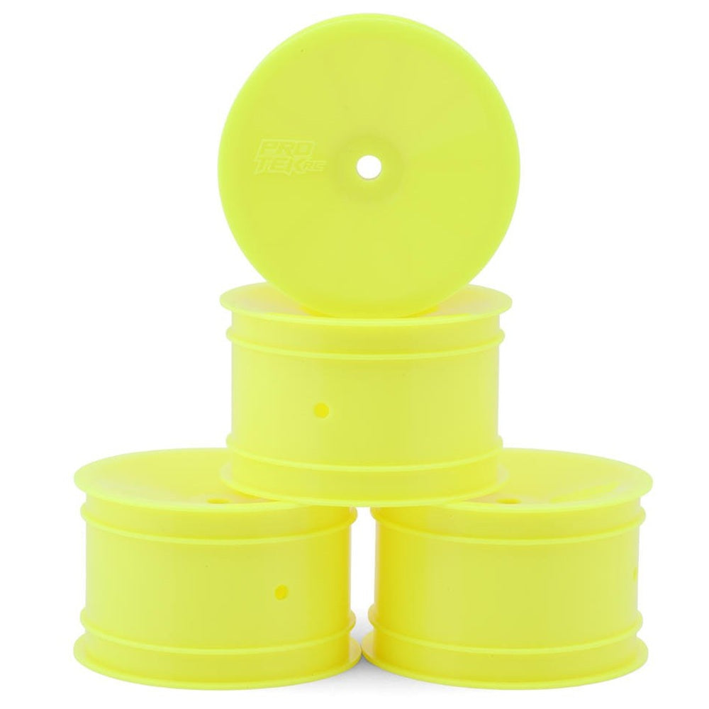 ProTek RC 2.2" Concave Rear 1/10 Buggy Wheels (4) (12mm Hex)