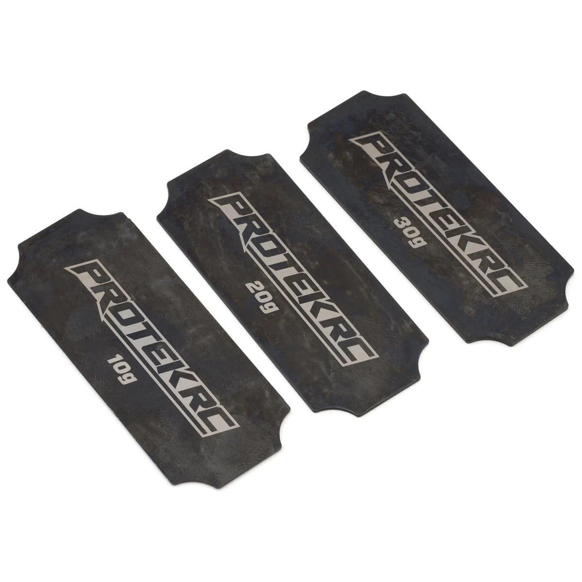 ProTek RC Battery Weight Set for Spencer Rivkin Edition LiPo - 10g, 20g & 30g