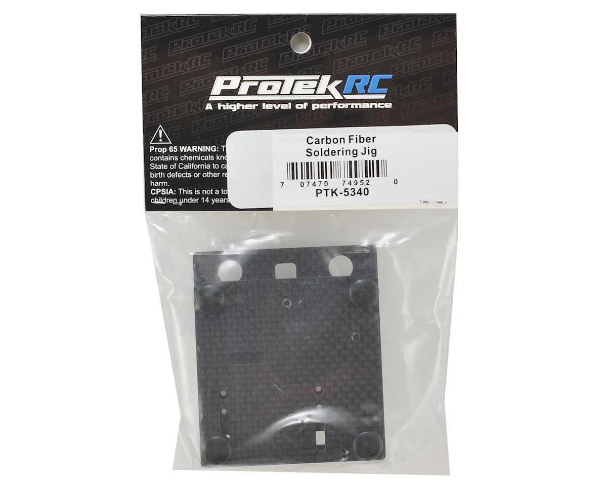 ProTek RC Carbon Fiber Soldering Jig