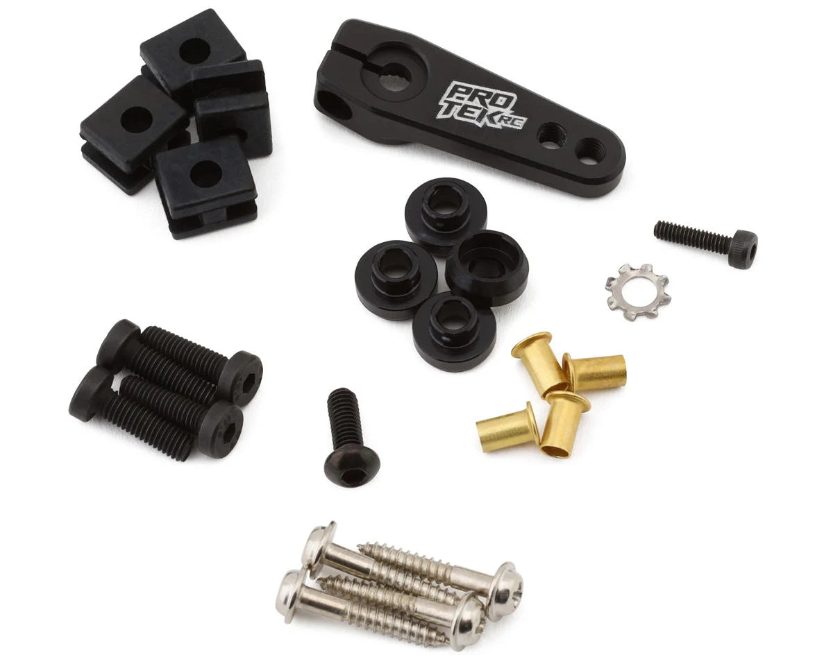 ProTek RC 815 Mid Profile High Torque Brushless Servo