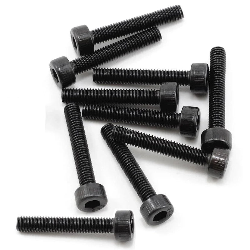 ProTek RC High Strength Socket Head Cap Screws - M3