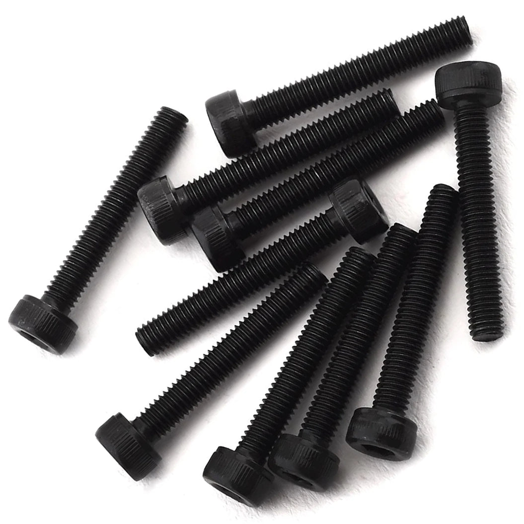 ProTek RC High Strength Socket Head Cap Screws - M3