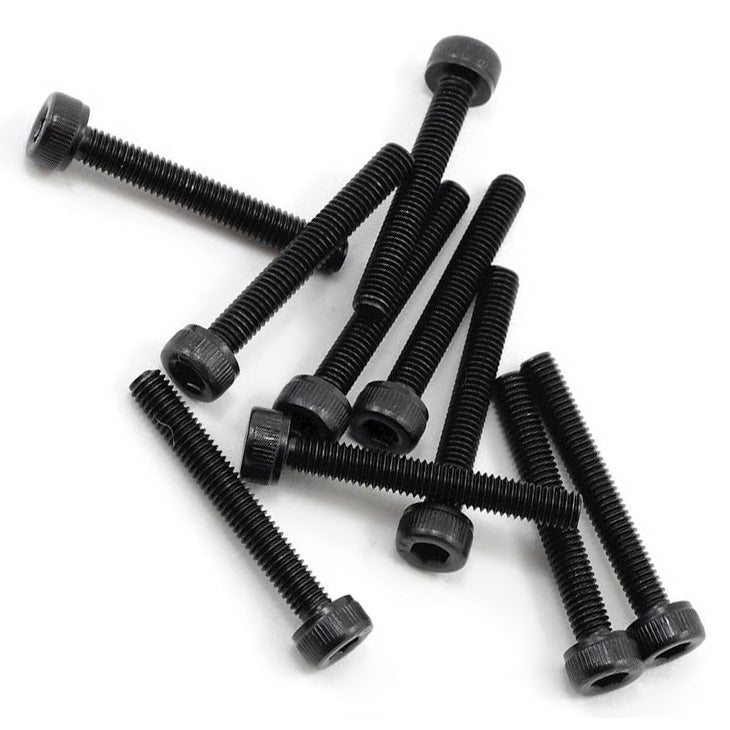 ProTek RC High Strength Socket Head Cap Screws - M3