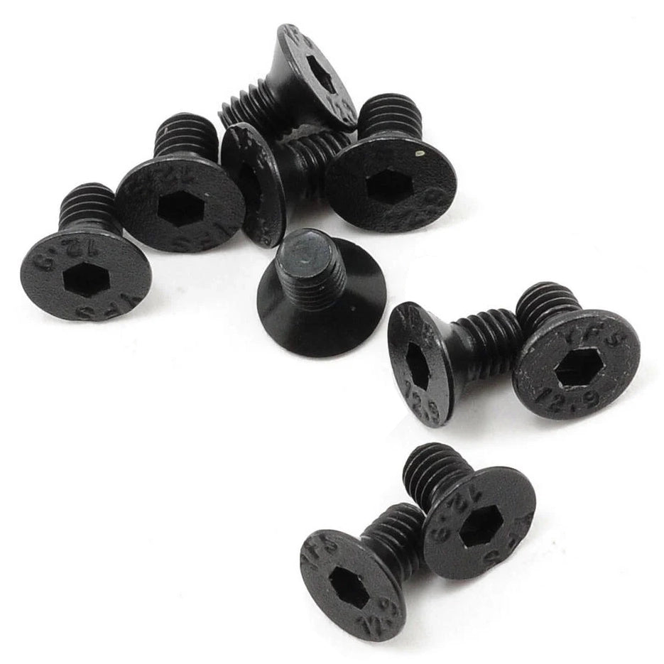 ProTek RC High Strength Flat Head Cap Screws - M3