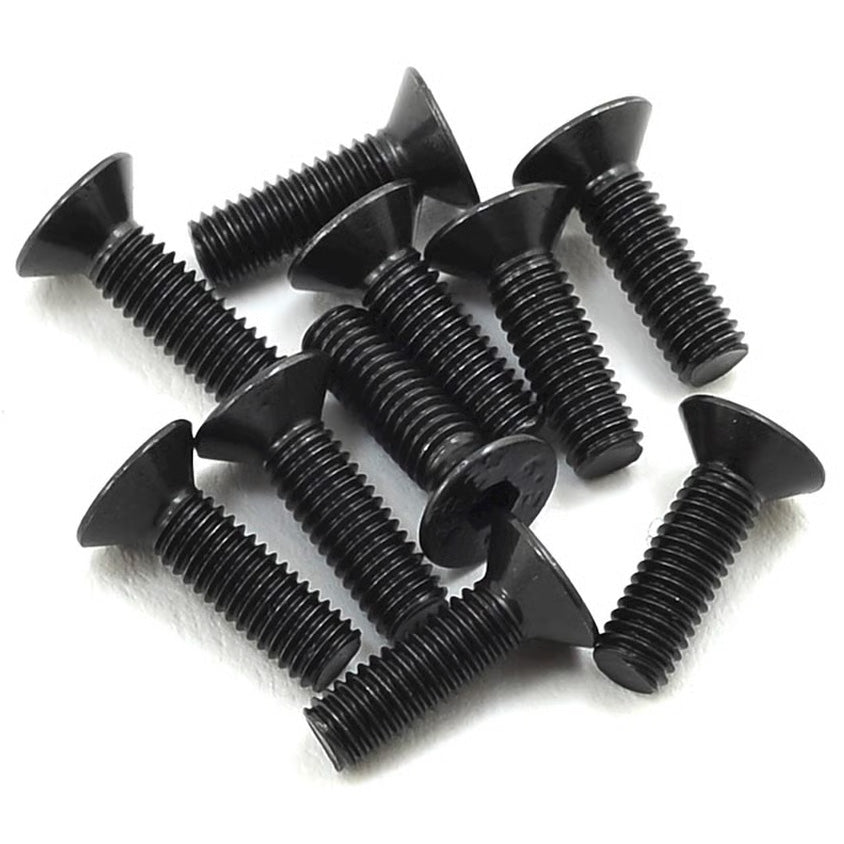 ProTek RC High Strength Flat Head Cap Screws - M3