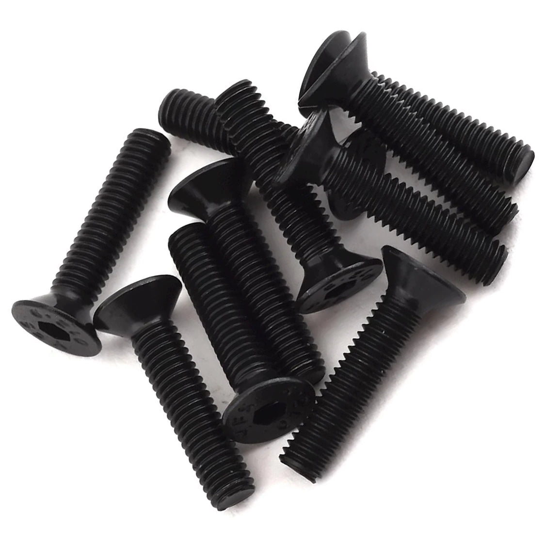 ProTek RC High Strength Flat Head Cap Screws - M3