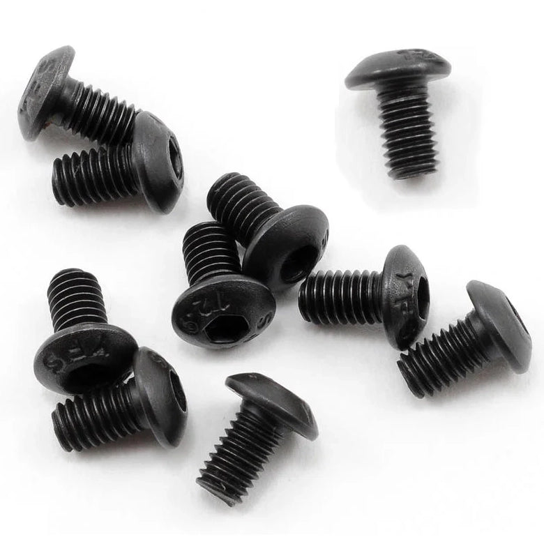 ProTek RC High Strength Button Head Cap Screws - M3