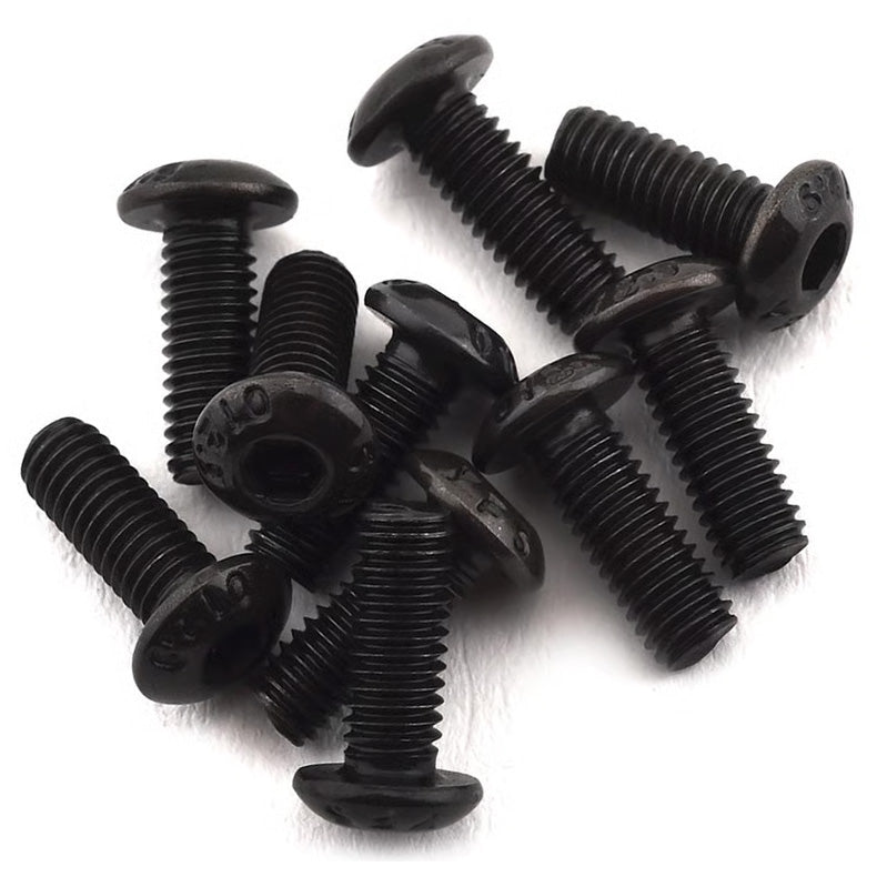 ProTek RC High Strength Button Head Cap Screws - M3