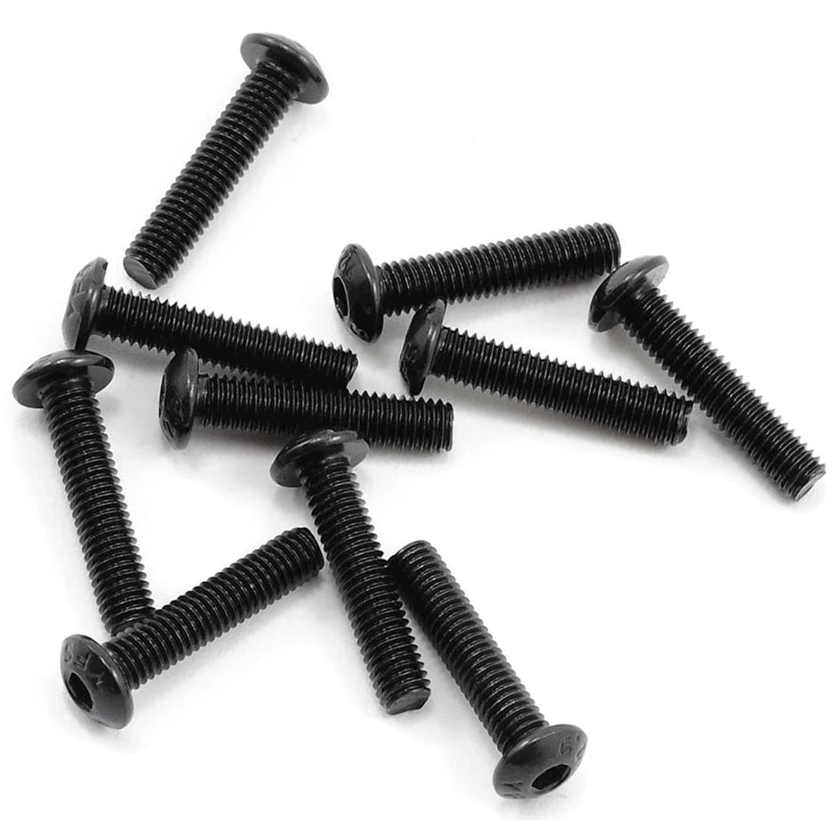 ProTek RC High Strength Button Head Cap Screws - M3