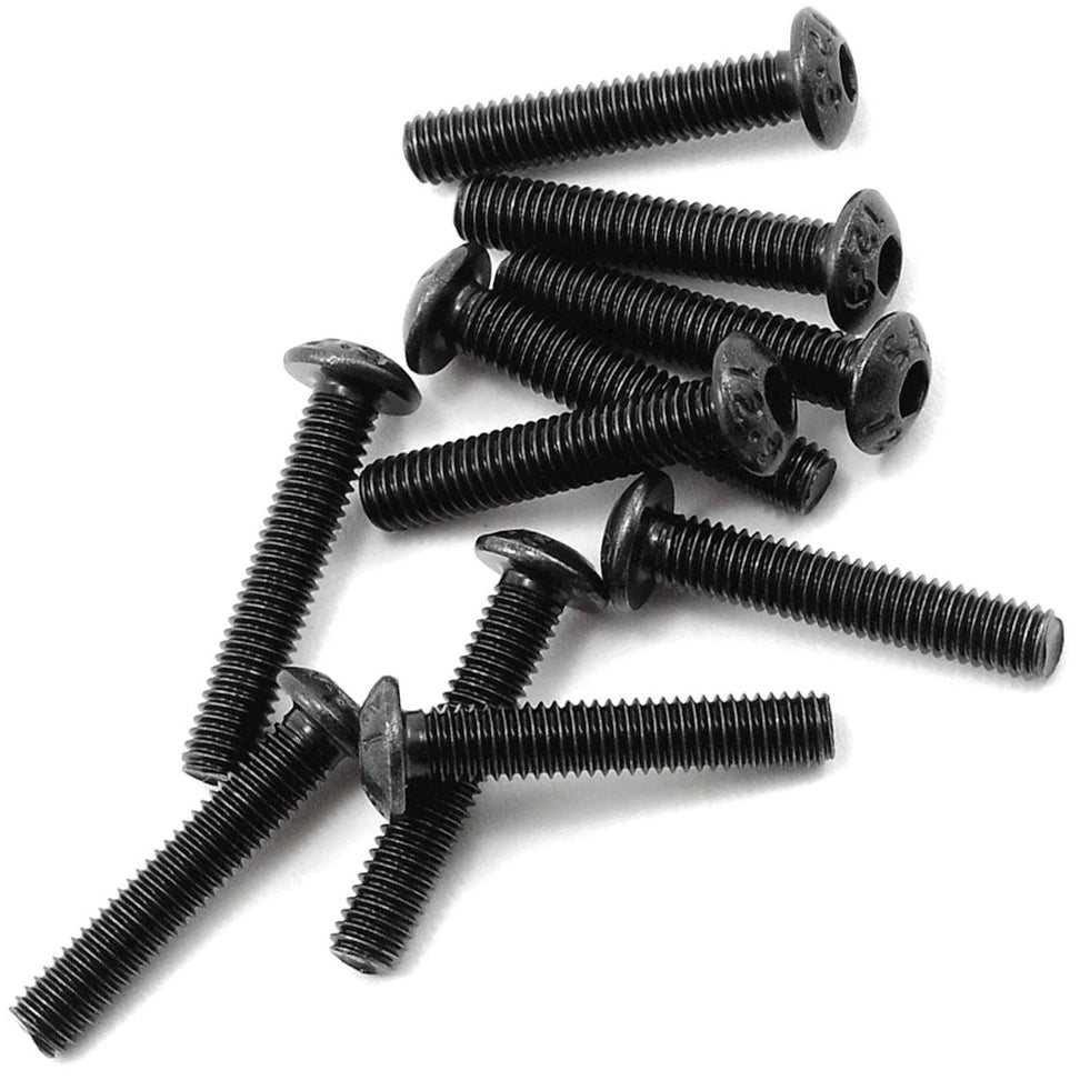 ProTek RC High Strength Button Head Cap Screws - M3