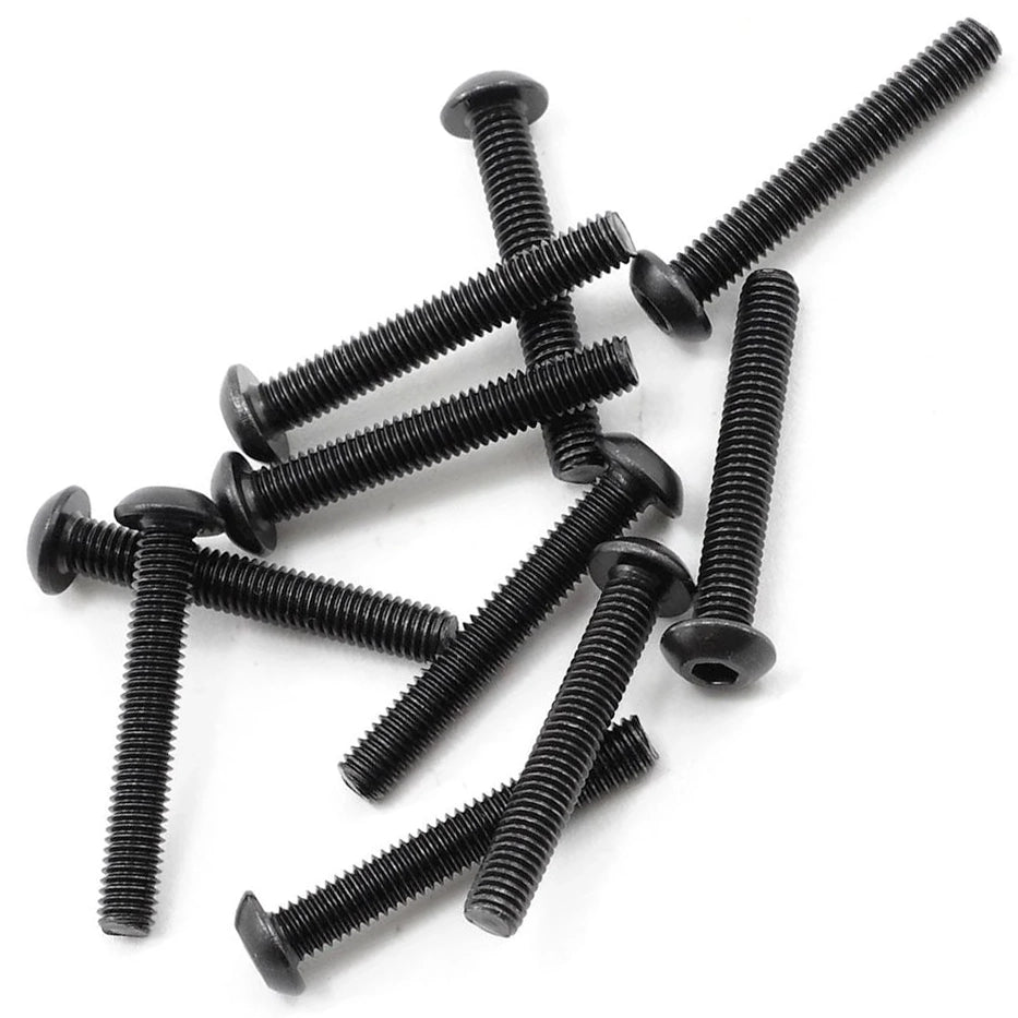 ProTek RC High Strength Button Head Cap Screws - M3