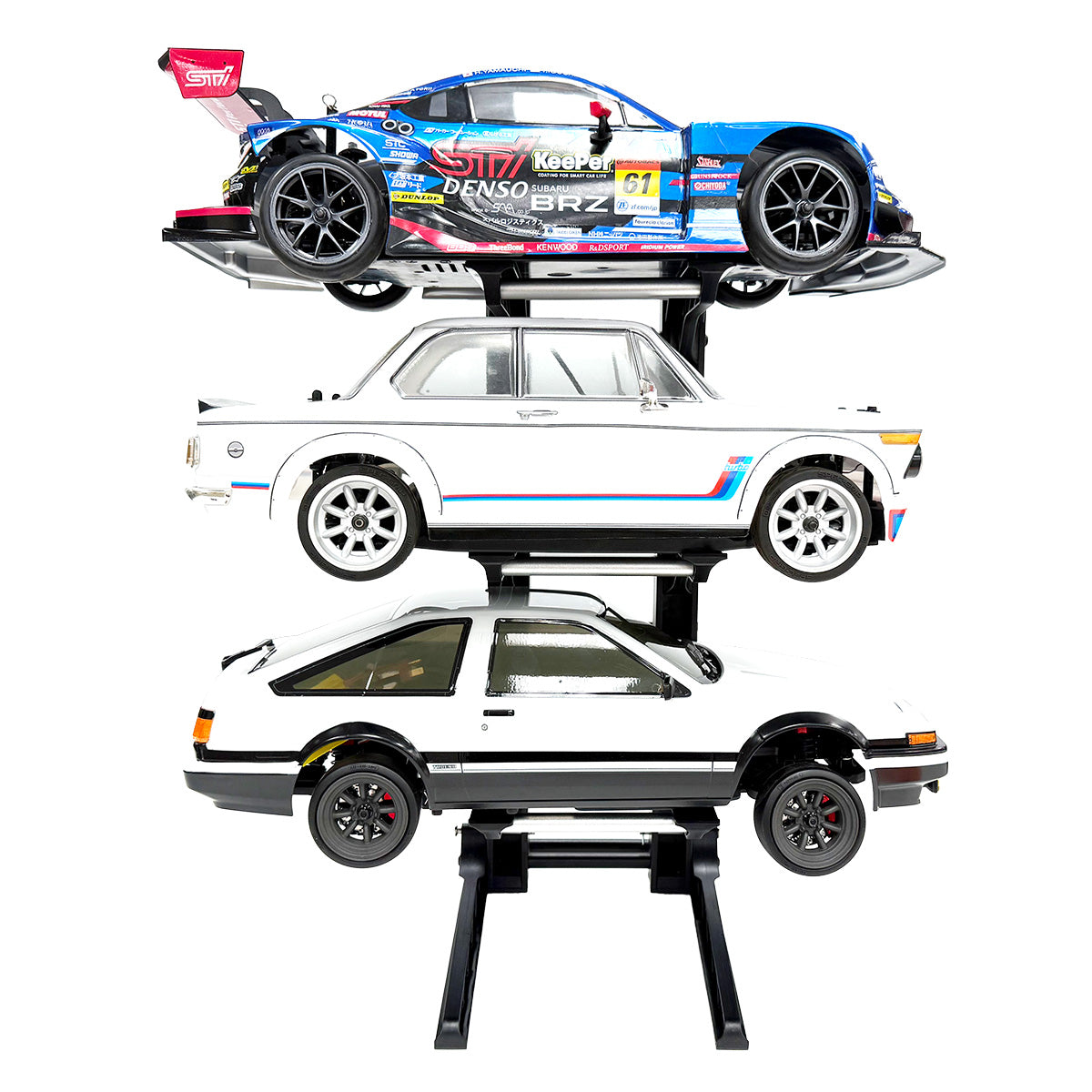 Racers Edge Foldable Pit & Display Stands - 1/10 Scale