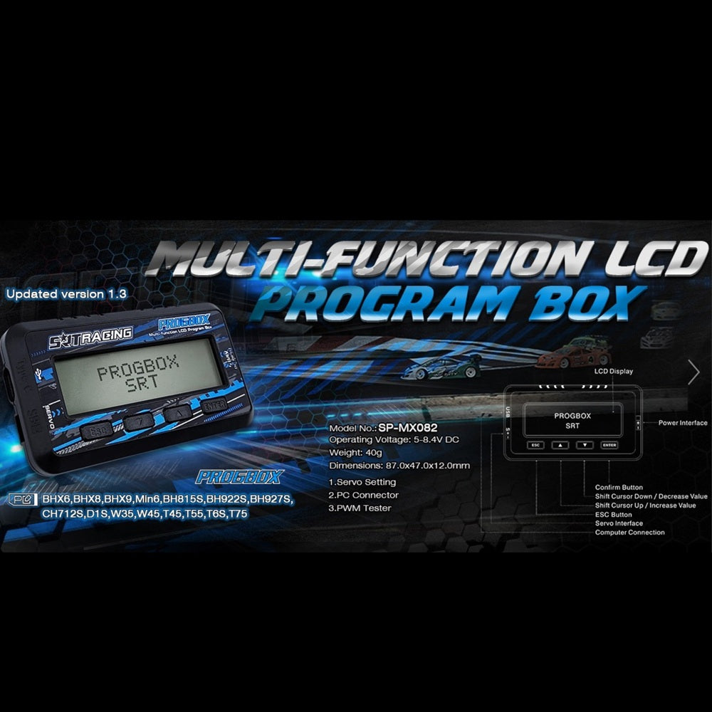 SRT Servo Program Box