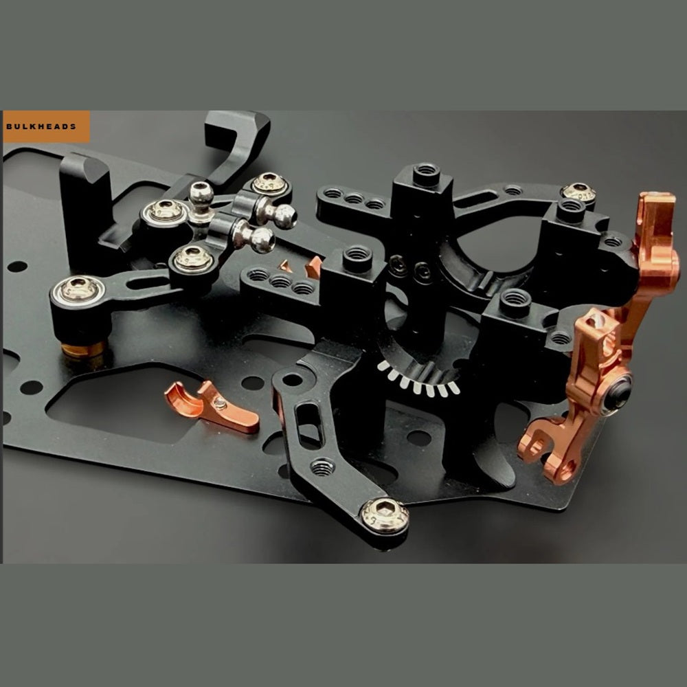 RC MAKER SP2 Touring Car Kit - 1.5 Aluminum - Pre-Order