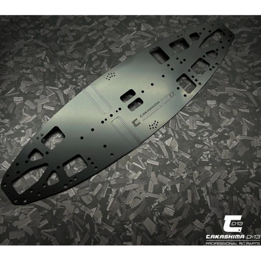 TD13 1.1mm Steel Chassis for Awesomatix A800RR